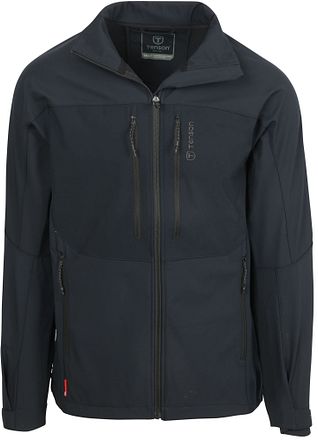 Tenson Softshell Jacke Schwarz