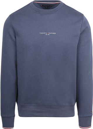 Tommy Hilfiger Sweater Logo Tipped Dark Blue