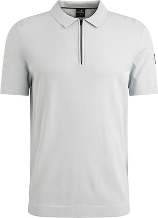 Vanguard Poloshirt Half-Zip Lyseblå