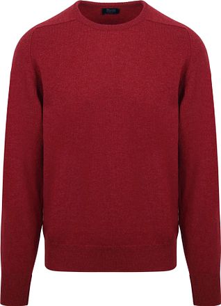 William Lockie Pullover Lamswol O Poppy Mellange