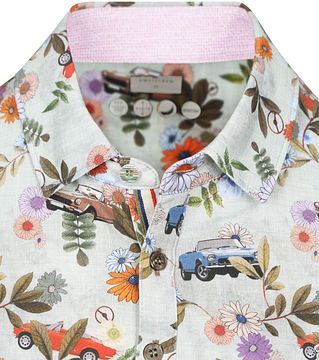 R2 Polo Japanese Knitted Flower Print order