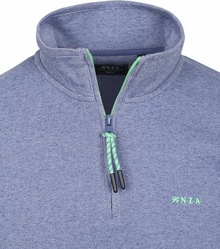 NZA Trui Halfzip Cesar Dusk Navy 25BN301-1653 kopen | Suitable