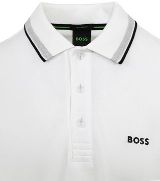BOSS Paddy Polo White 50469055-100 order online Suitable