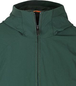 Ensemble de pluie en PVC Vert Taille M