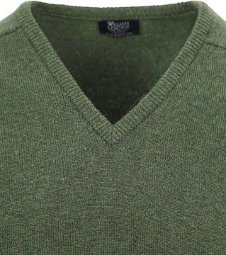 Gilet Pull Homme L.L. Bean En Laine D'agneau - Motif Argyle Marine/vert, Taille L, Style Vest