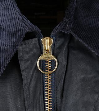 Barbour Border Wax Jacket Blue MWX0008-NY91 order online | Suitable