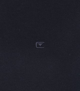 CASAMODA Polo Shirt Stretch Navy Product / Detail