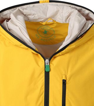 Save The Duck Jacket David Gelb D37320M-WIND16 60001-Curry Yellow