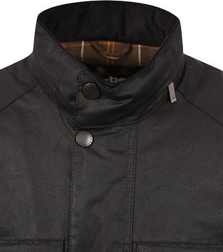 Barbour Wax Jacket Corbridge Black MWX0340-BK72 order online