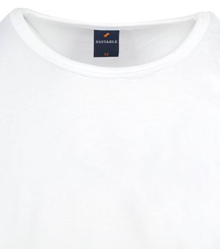 ROADSIGN Australia 2er Pack T-Shirts – Rundhals, Weiß, 100% Baumwolle, Größe XL