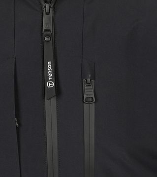 Veste D'hiver Tenson Femme Ski - Taille 38 - Blanc/noir - État Occasion Très Bon - Waterproof Windproof