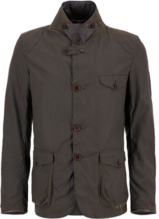 Barbour Beacon Wax Jacket Olive Green