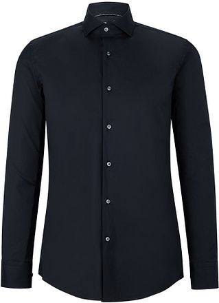 BOSS Hank Black Shirt