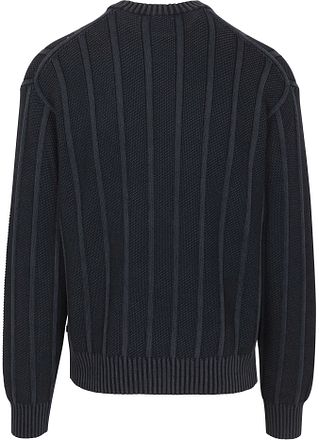 BOSS Pull Kaktus Navy