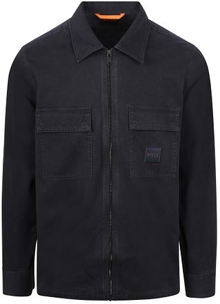 BOSS Skjortejakke Lovel Navy