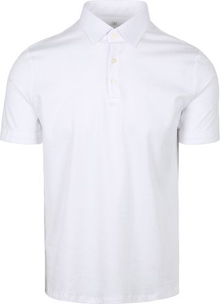 Desoto Poloskjorte Essential Hvit