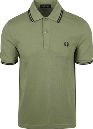 Fred Perry Polo M3600 Green Y64