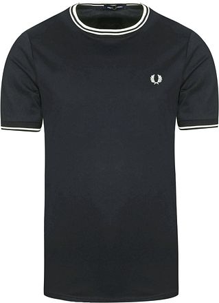 Fred Perry T-shirt Mörkgrön T50