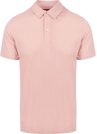 KING Essentials The James Poloskjorte Rosa