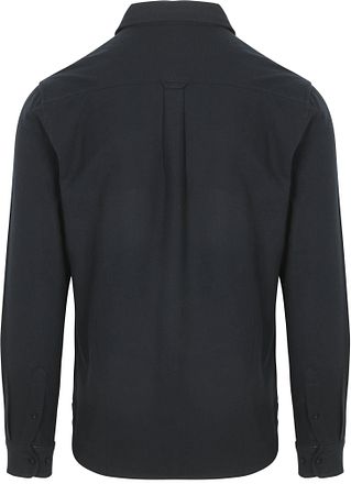 Knowledge Cotton Apparel Flanellskjorte Total Eclipse