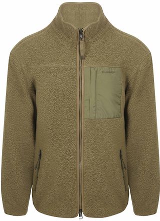 KnowledgeCotton Apparel Väst Fleece Oliv