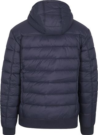 Lyle & Scott foret overgangsjakke gråsten