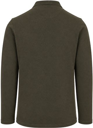 McGregor Longsleeve Classic Polo Olive