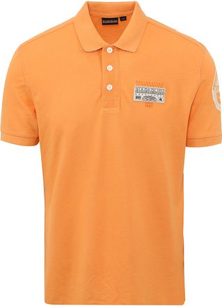 Napapijri Polo Amundsen Oransje