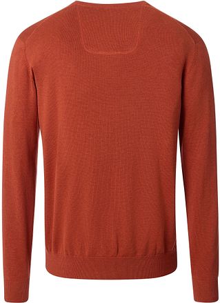 CASAMODA Genser V-hals Oransje