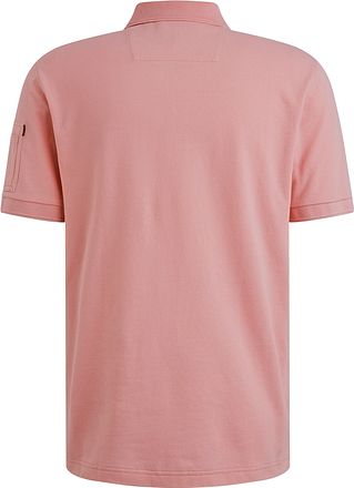PME Legend Trackway Poloshirt i Lyserød