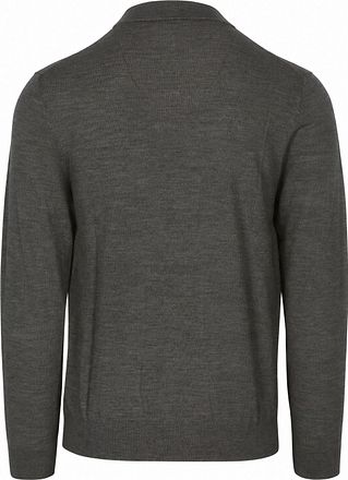 Profuomo Turtleneck Pullover Merino Green