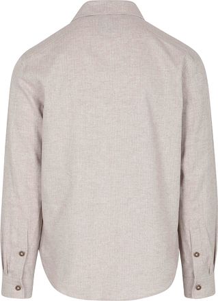 R2 Overshirt Linen Cotton Beige
