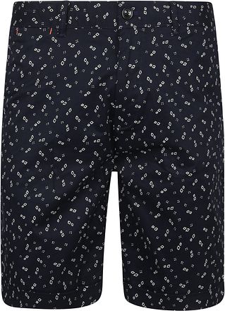 Scotch and Soda Korta Shorts Mörkblå