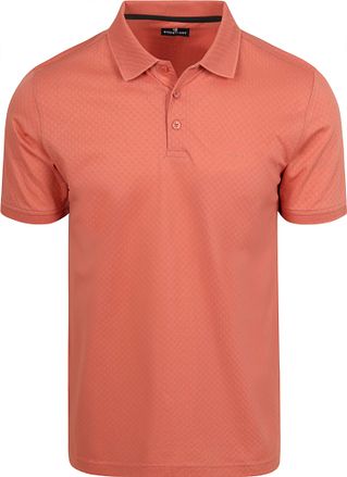 State of Art Polo Effektstrick Orange