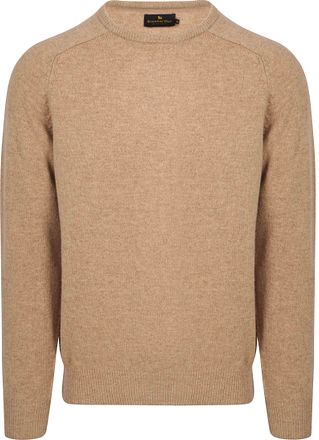 Steppin' Out Pullover Lambswool Beige