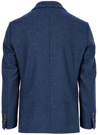 Steppin' Out Sport Jacket Lambswool Tweed Blue