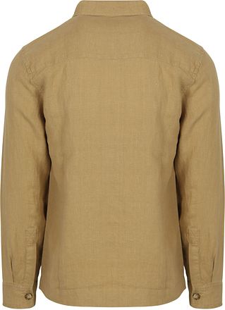 Suitable Linnen Overshirt Beige