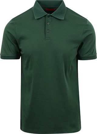 Suitable Liquid Polo Mørkegrønn