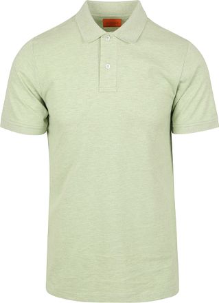 Suitable Mango Polo Lysegrønn