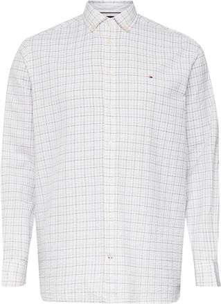 Tommy Hilfiger Skjorte Rutete Stor og Høy