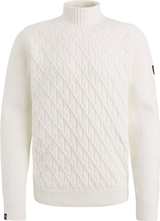 Vanguard Tröja med Strukturmönster i Off-White