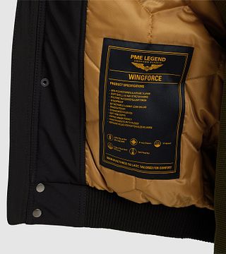 PME Legend Jacket Wingforce Black PJA2408157-999 order online
