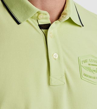 PME Legend Pique Polo Yellow PPSS2404867-6356 order online Suitable