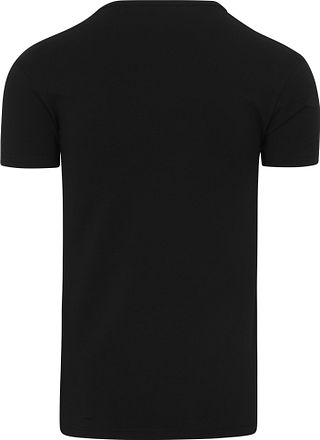 Alan Red Oklahoma T-Shirt Stretch Black (2-Pack)