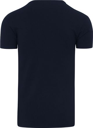 Alan Red Oklahoma T-shirt Stretch Marinblå (2-pack)