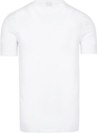BOSS T-skjorte Modern 2-Pack Hvit