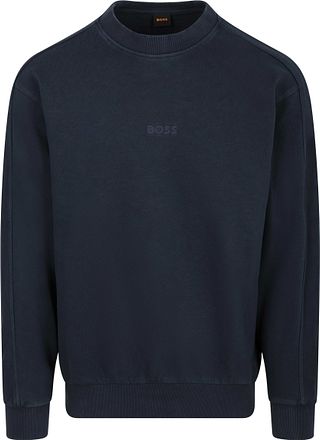 BOSS Trui Tile Navy