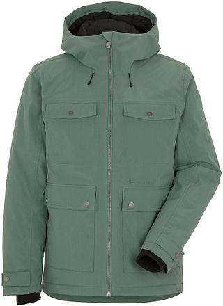 Didriksons Parka Hilding Mørkegrønn