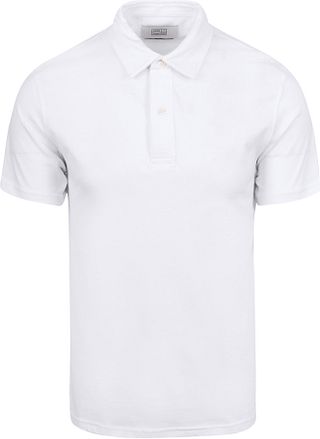 KING Essentials The James Poloskjorte Hvit
