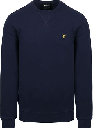 Lyle & Scott Sweat Crewneck Mörkblå